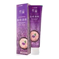 LG竹盐牙膏 盐续盖朗德盐牙膏 130g*3支