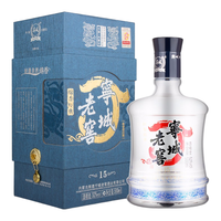 宁城老窖 经典15年 52%vol 浓香型白酒 500ml 单瓶装