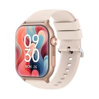 联想 WatchF101 蓝牙通话 NFC 曜石金 智能手表
