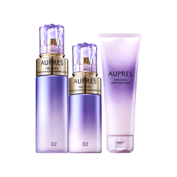 欧珀莱 滋润 女士护肤品套装+洁面膏  170ml+130ml+125g