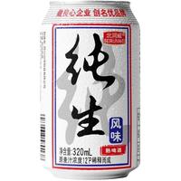 北润威 纯生啤酒  1x24x320ml 包装 320ml