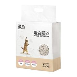 福丸 混合猫砂 2.7kg