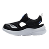 李宁 童鞋儿童运动鞋男女小童网面透气魔术贴跑步凉鞋框子鞋YKNT138 黑色-15 25
