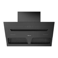 Vanward 万和 侧吸式油烟机 家用三腔抽油烟机 21风量 挥手智控 自动清洗 厨房排烟机