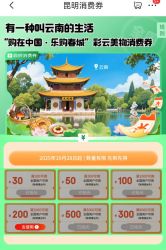 昆明消费券