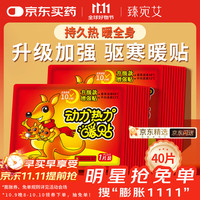 移动端、京东百亿补贴：臻宛艾 袋鼠暖宝宝暖贴防寒女生生理期经期保暖贴暖腰