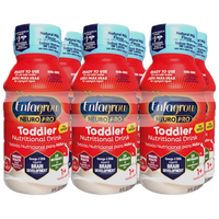 美赞臣（MeadJohnson）美版美赞臣水奶3段液体奶MeadJohnson Nutrition婴幼儿配方奶粉宝宝三段液态奶 3段水奶237ml*24瓶*5箱