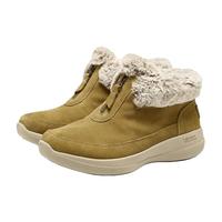 SKECHERS 斯凯奇 女士缓震舒适休闲靴144664 栗色/CSNT 40