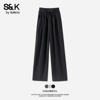 Baleno 班尼路 S&K系列 女士秋冬2025潮流小个子休闲裤