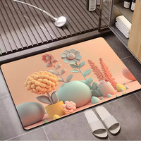 KAYE 浴室地垫  入户门脚垫