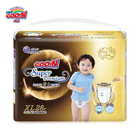 GOO.N 大王 光羽鎏金 拉拉裤 XL28片( 12-17Kg) L/XL/XXL尺码可选