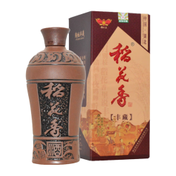 稻花香 陶坛 丰藏 52%vol 浓香型白酒 500ml 单瓶装