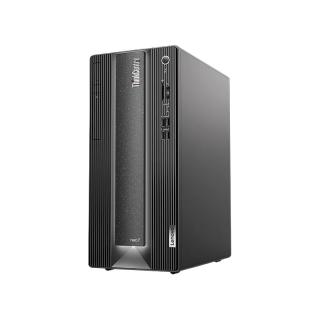 联想台式机 ThinkCentre neo P780 商用办公电脑主机(i5-12400 16G 1TSSD 2G独显 W11H)+27英寸 单主机+27英寸