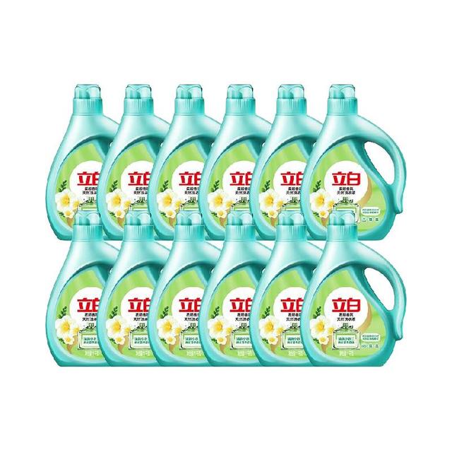 88VIP、今日必买：立白 柔顺香氛洗衣液 清新小苍兰 12 斤
赠立白卫士 2 斤 共 14 斤