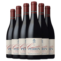 FamillePerrin 佩兰家族 珍藏罗纳河谷丘 AOC 干红葡萄酒 14.5%vol 750ml*6瓶
