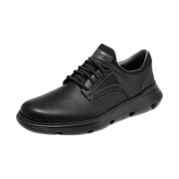  SKECHERS/斯凯奇 舒适 男士皮鞋  黑色/BBK/晒图返5 通用 42.5