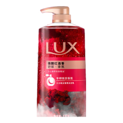 力士 晚安香氛沐浴乳 微醺红酒香