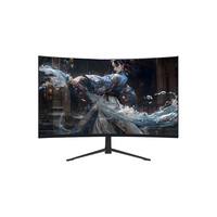LG OT显示器24英寸22寸24寸IPS屏高清4K165HZ直面曲面27寸台式电脑监控器电竞显示器 20寸VGA+HDMI双接口