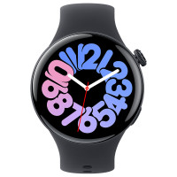 国家补贴：vivo WATCH 3 eSIM版 智能手表 46mm 辰夜黑 软胶