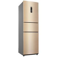 西门子 KG28NV230C 风冷无霜 271L 三开门冰箱 浅金色
