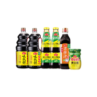 海天 味极鲜1.9L*2+上等蚝油700g*2+鲜的凉拌汁500ml+黄豆酱800g