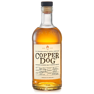  COPPER DOG/铜狗  调配麦芽威士忌  调和威士忌