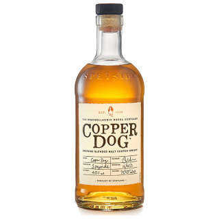  COPPER DOG/铜狗  调配麦芽威士忌  调和威士忌