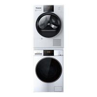 Panasonic 松下 白月光系列 XQG100-N10Y+NH-EH10W 热泵式洗烘套装