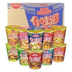 合味道 方便面 海鲜风味76g*12桶