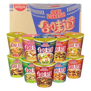 88VIP：合味道 方便面 海鲜风味76g*12桶