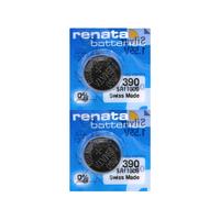 RENATA 390斯沃琪手表swatch电池原装瑞士石英SR1130SW专用SR936SW纽扣315电子377 SR626SW通用317型号394 329