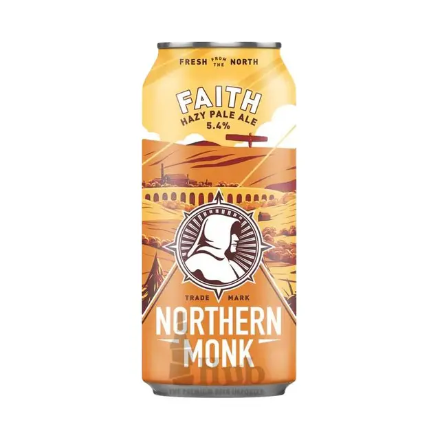 Northern Monk 北僧 真理 浑浊IPA啤酒 单听装