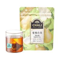 CHALI  水果茶包 雪梨白茶 7包17.5g