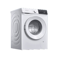 淘金币可用：西门子 iQ300系列 WN52E1U00W 洗烘一体机 10kg 钻石白