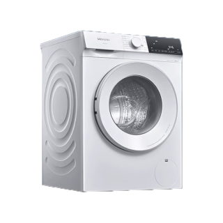 西门子 iQ300系列 WN52E1U00W 洗烘一体机 10kg 钻石白