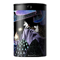 LABHEENOOR【联名】MOOMIN姆明 X LH随行咖啡杯保冷保温抗菌水杯 极光 330ml