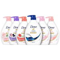 多芬 美肤沐浴露 白桃白茶香730g