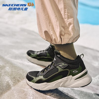 斯凯奇 儿童二棉加绒保暖运动鞋