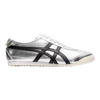 [经典]Onitsuka Tiger鬼塚虎MEXICO 66™银色黑色男女复古休闲鞋