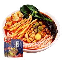 李子柒 螺蛳粉加料加辣爆椒酸笋螺丝粉特产速食米粉246g