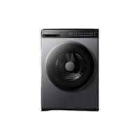 Xiaomi小米米家小米【精华洗】10公斤智投洗滚筒洗衣机全自动超薄全嵌超大筒径 精华速洗双路智投XQG100MJ108 1.1洗净比丨澎湃智联丨炫彩大屏