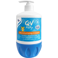 QV 小老虎倍润婴儿面霜 250g*2瓶 按压瓶装