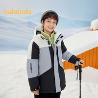 balabala/巴拉巴拉 保暖 儿童羽绒服
