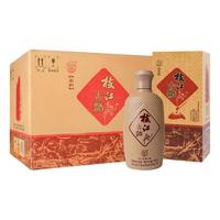 枝江 柔和古酒 50%vol 白酒 500ml*6瓶 整箱装