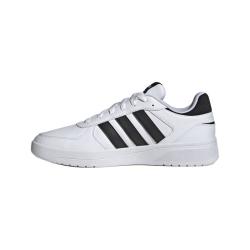 adidas 男子 篮球系列 COURTBEAT 运动休闲 板鞋  ID9658 42码UK8码