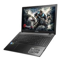 Hasee 神舟 战神 K670D-G4D3 15.6英寸 游戏本 黑色(奔腾G4600、GTX 1050 4G、8GB、1TB SSD、1080P、IPS)