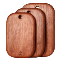 原森太花梨木水果板家用婴儿辅食板防霉抗菌整木砧板厨房实木切菜板 花梨木水果板小号30*20*2.3cm