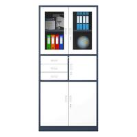 奈高NG 办公柜储蓄柜木质茶水柜酒水柜墙边柜矮柜现代简约员工柜 单抽茶水柜