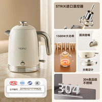 亿德浦 YIDPU 316不锈钢电热水壶家用开水壶保温一体大容量恒温烧水壶