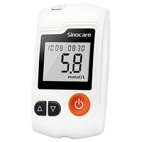 三诺GA-3血糖仪血糖试纸糖尿病高测血糖仪器试条指尖监测检测仪测试仪 血糖仪1个+采血笔+收纳包（无试纸）